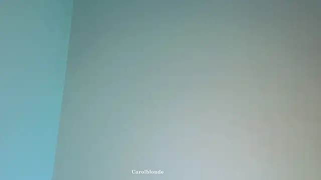 Carolblonde online show from February 25, 1:37 am