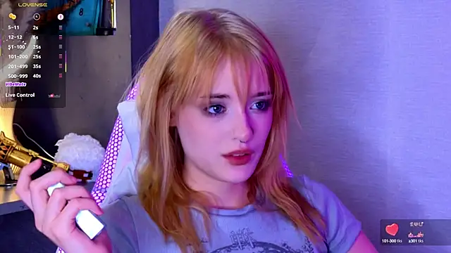 Hisoka akerley online show from September 13, 5:10 pm