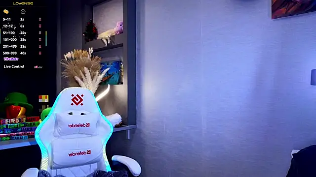 Hisoka akerley online show from September 12, 5:09 pm