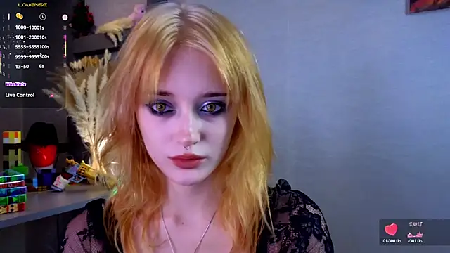 Hisoka akerley online show from September 9, 4:29 pm