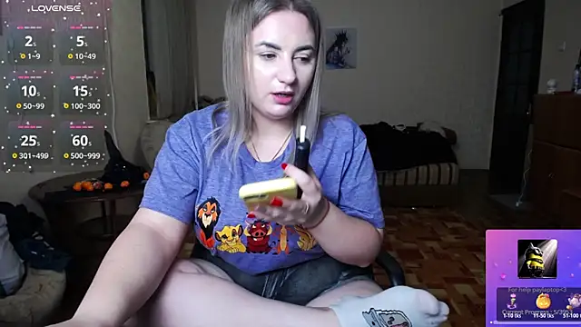 YourSwetiwGirl online show from October 30, 4:19 pm