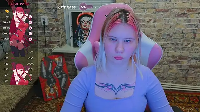 Little kitsune1707 online show from November 26, 12:17 pm