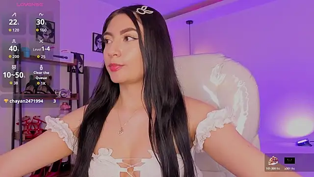 Miller Vanessa  online show from December 13, 8:48 pm