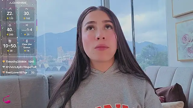 Ivanna West online show from October 28, 1:50 pm