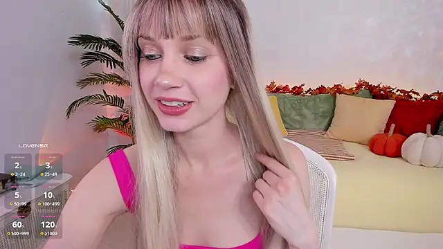 angel claire online show from November 22, 9:50 pm