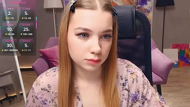 FloraBonde online show from November 28, 12:52 pm