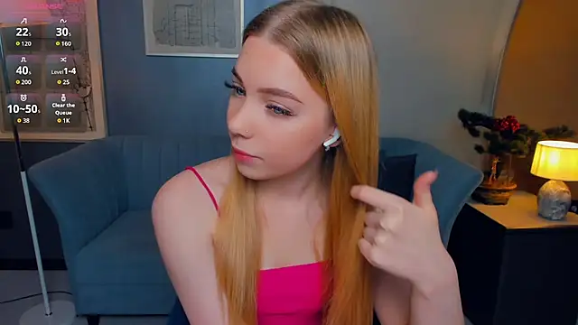 FloraBonde online show from October 8, 10:08 am