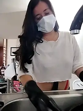 sweetie  annieee online show from January 19, 2:08 am