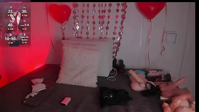 sasha riverss online show from February 12, 7:26 pm