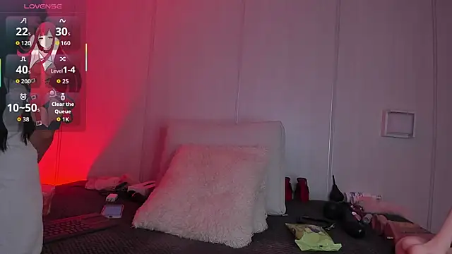 sasha riverss online show from January 14, 7:19 pm