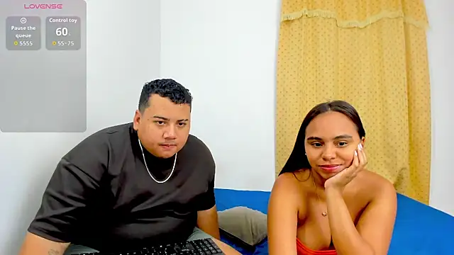 MICHAEL AND SHARON online show from February 21, 12:55 am