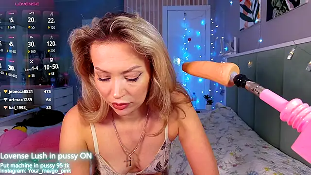 Margony online show from December 22, 9:01 am