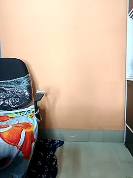 Snapshot of Miss-Sajani chatting on October 8, 2:05 am Miss-Sajani online show from October 8, 2:05 am