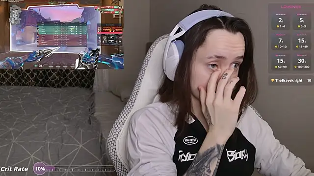 Luna Loveee online show from January 12, 4:18 am