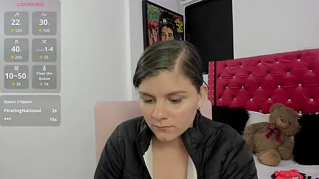 Snapshot of ValeAmayaa chatting on September 27, 11:01 pm ValeAmayaa online show from September 27, 11:01 pm