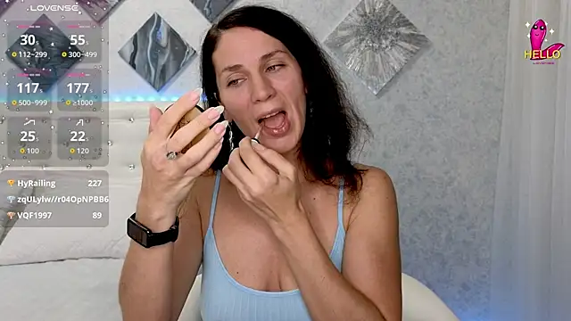 mylady xenia online show from October 23, 8:48 pm