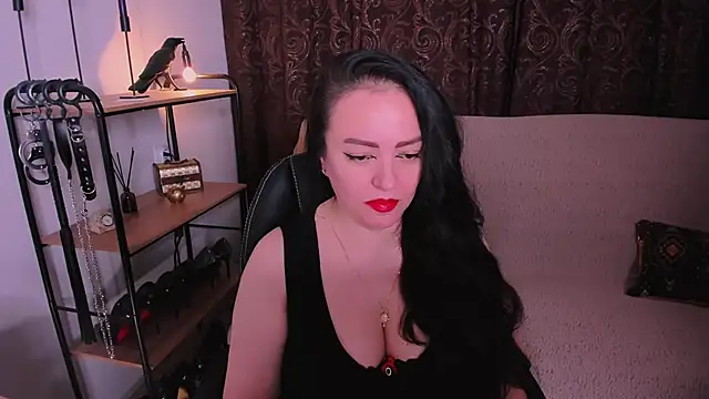 Goddess  ANNA online show from November 15, 6:25 am