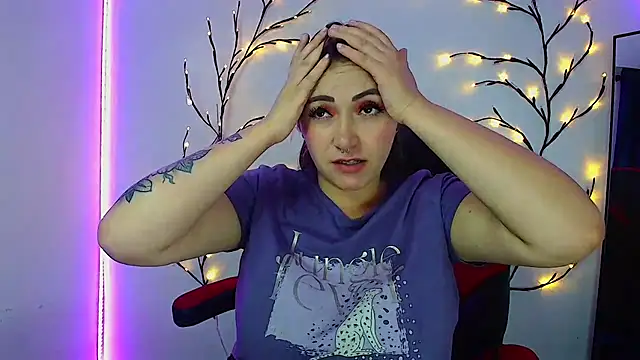 Luna kitty online show from September 23, 7:56 pm