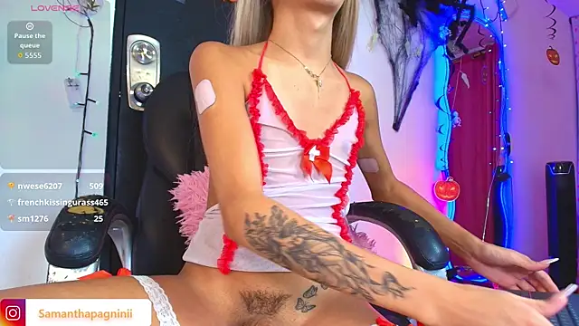 samantha pagniini online show from October 15, 6:27 am