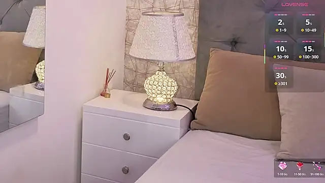 ChloeMoon9 online show from April 9, 10:20 am