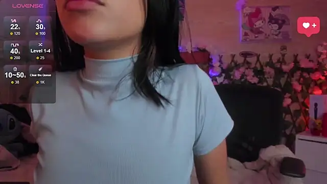 Snapshot of Minami_Nakamura chatting on September 24, 4:33 am Minami Nakamura online show from September 24, 4:33 am
