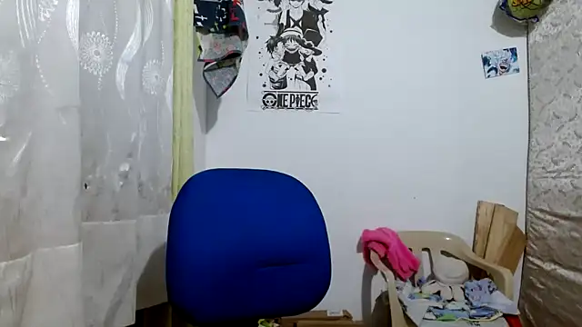 Escarcha-blue online show from October 30, 12:13 am