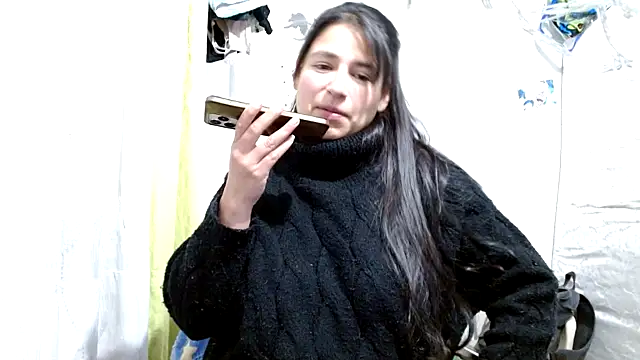 Escarcha-blue online show from March 15, 12:12 am