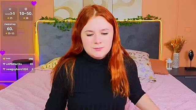 Eva Starlight online show from October 6, 5:46 am