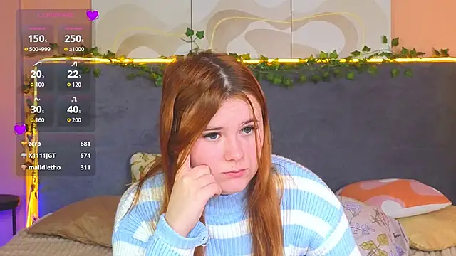 Eva Starlight online show from November 15, 4:13 am