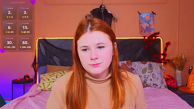 Eva Starlight online show from October 24, 4:08 am