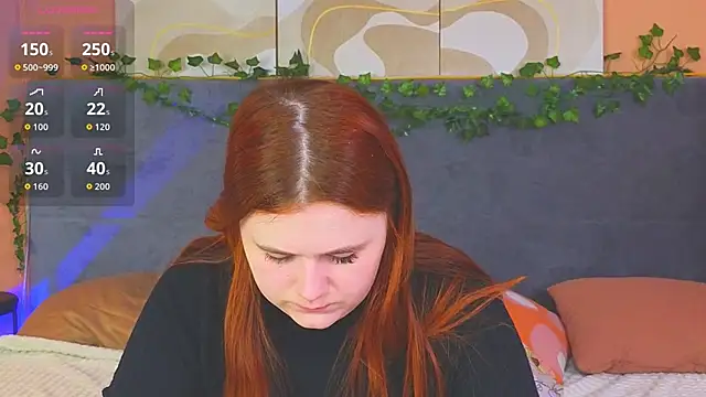 Eva Starlight online show from January 12, 4:40 am