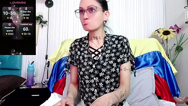 anastaciafire25 online show from October 8, 7:40 pm