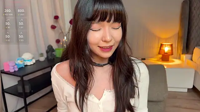 melana love online show from November 6, 12:55 pm