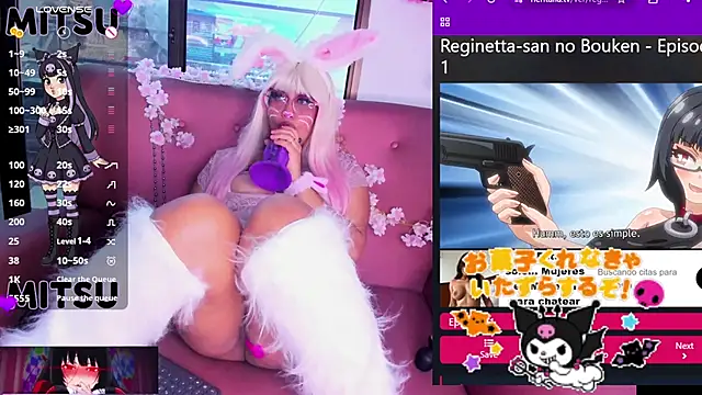 Mitsu Kawii online show from October 28, 9:41 pm