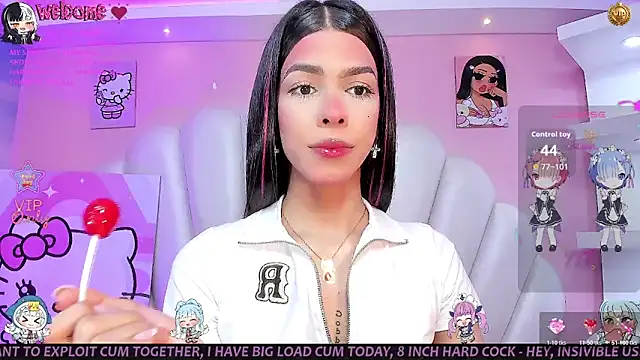 VeronicaSexx online show from April 24, 4:48 am