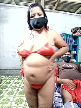 Pakhi Couple 69 online show from October 7, 5:50 pm