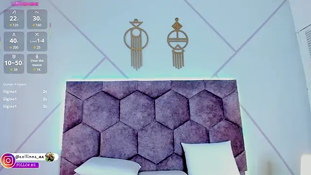 aurora collinss  online show from September 28, 12:43 pm