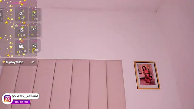 aurora collinss  online show from May 31, 2:12 pm