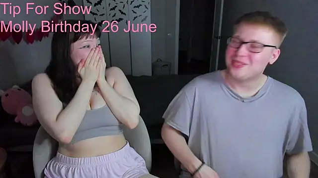 JayMollyy online show from May 29, 5:55 pm