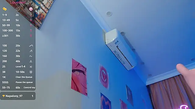 Cassie Scott online show from October 25, 9:43 pm