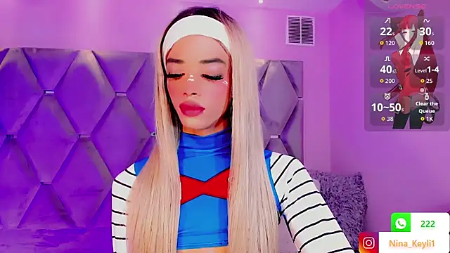 Nina Keyli online show from October 9, 12:26 am