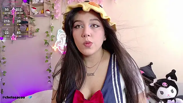 chelsea  coo online show from November 14, 5:24 pm