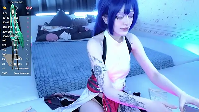 Setsunai  online show from December 3, 10:34 pm