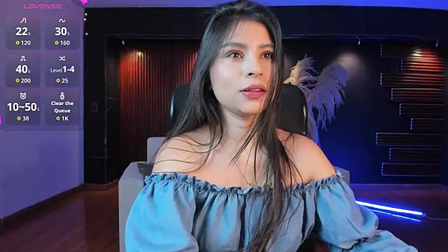 Snapshot of Catalina_Santhana chatting on October 10, 6:57 pm Catalina Santhana online show from October 10, 6:57 pm