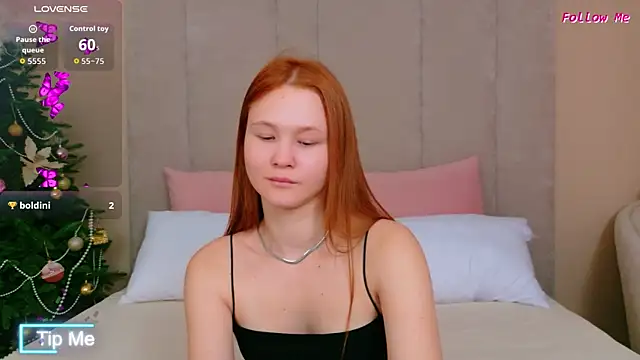 AmeliRoyse online show from January 6, 5:38 pm