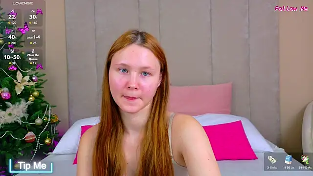 AmeliRoyse online show from December 14, 5:08 pm