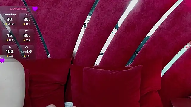 Roxxy Rouge online show from September 9, 4:29 pm