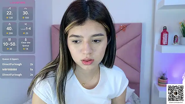 Snapshot of eva_sin18 chatting on October 18, 1:19 am eva sin18 online show from October 18, 1:19 am