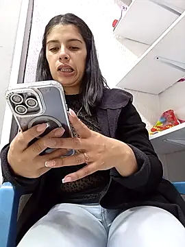 Nathaly 12 online show from April 17, 10:56 pm