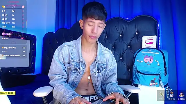 Snapshot of dareck_18 chatting on October 5, 1:27 pm dareck 18 online show from October 5, 1:27 pm